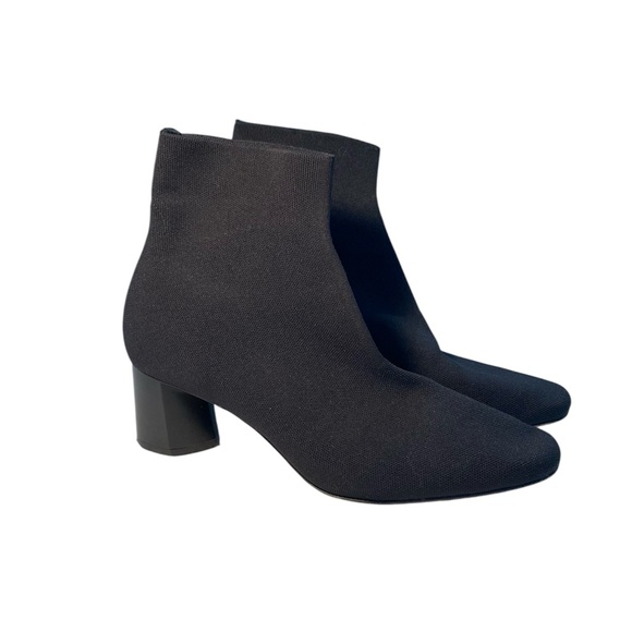 MM Lafleur Shoes - MM Lafleur black sock boots